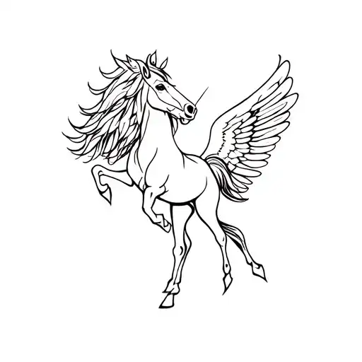 Angel Horse