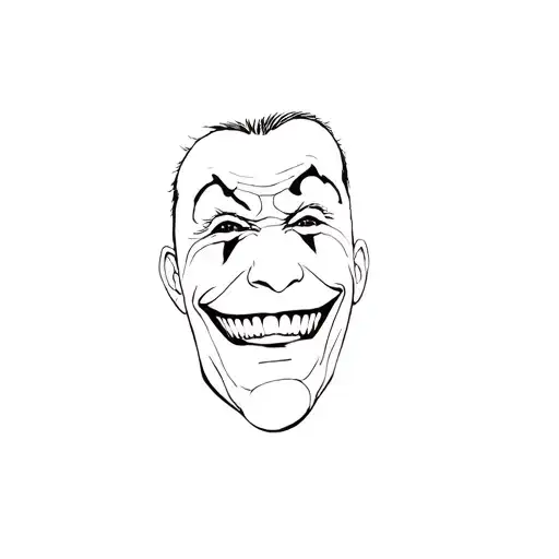 Joker Smailing