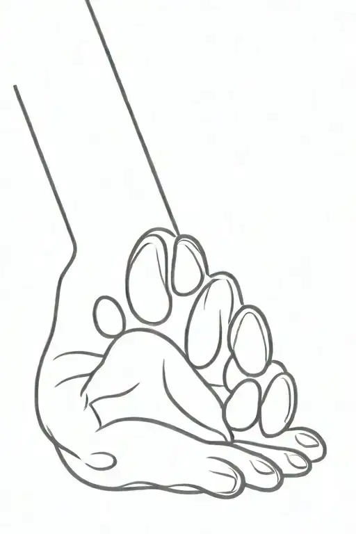 Dog Paw