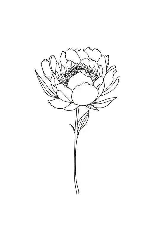 Fine Line Peonie