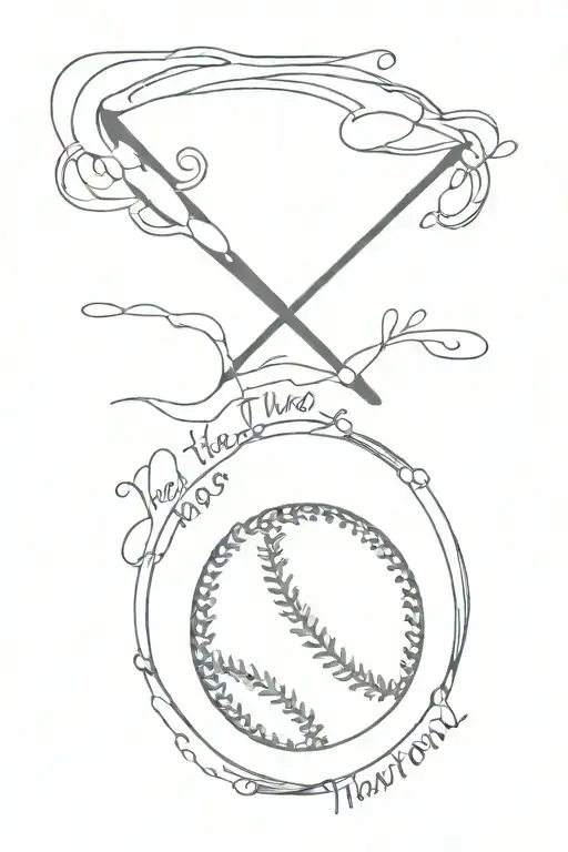 Navy And Baseball And Quote