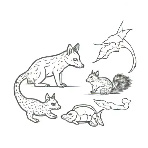 Squierrel And Pancake And Ocean And Kayseri