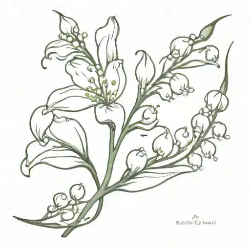 Lily Of The Valley Taurus Constellation