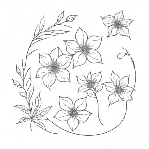 Birth Flowers October November December