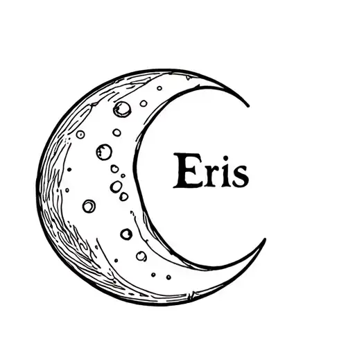 Moon With The Name Eris
