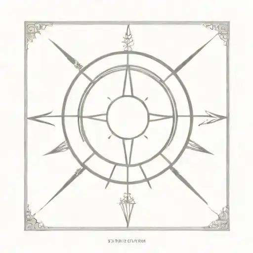 The Sun Tarot Card And Six Of Swords Taror Card