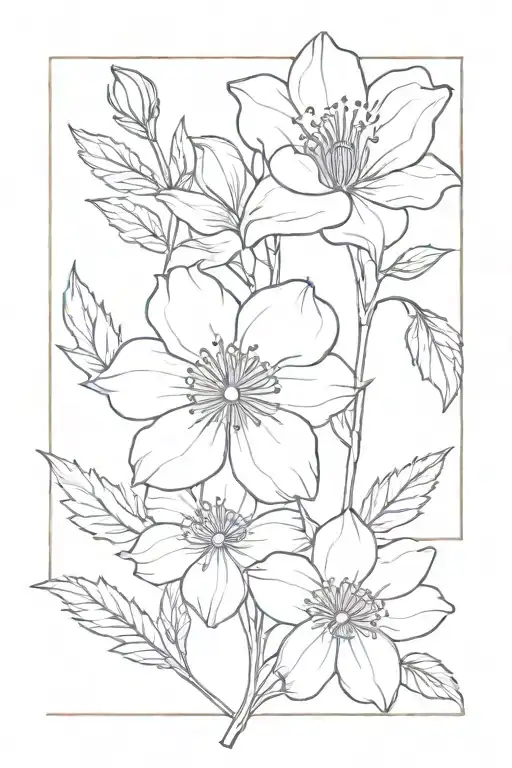 Birthflowers September And October Birth Flower