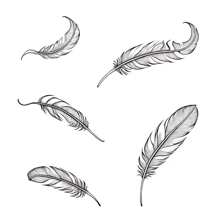 Feathers