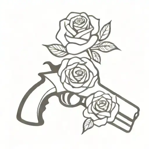 Roses And A Gun And Heart
