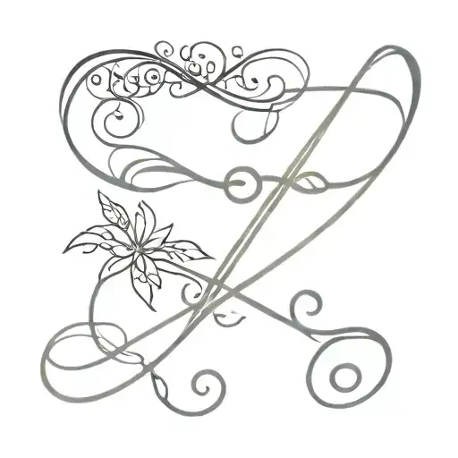 Siri And Chay Names With Infinity Symbol