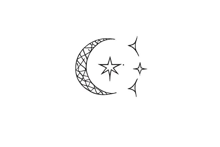 Crescent And Star