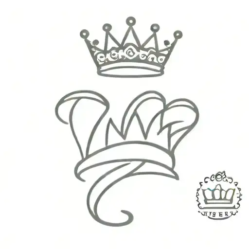 S With Crown