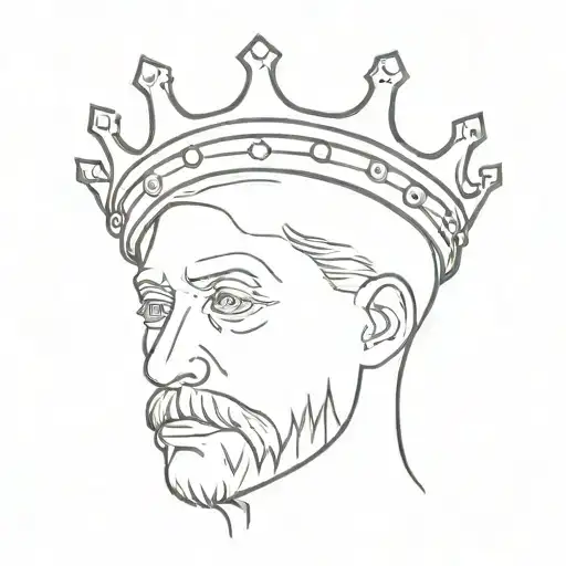 Holt With A Crown On The H