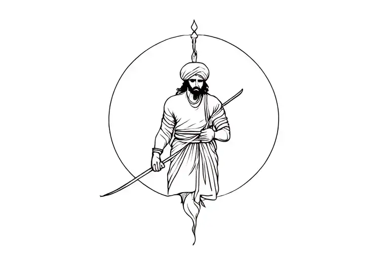 Sikh Warrior