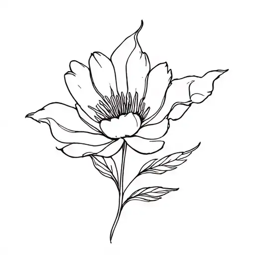 Janruary Flower For Daughter Mila