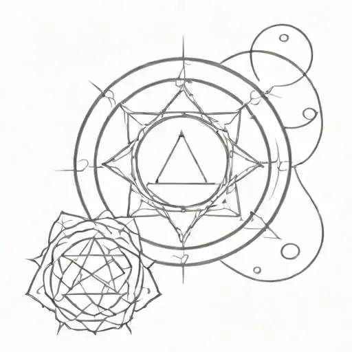 Body Chakra Symbols