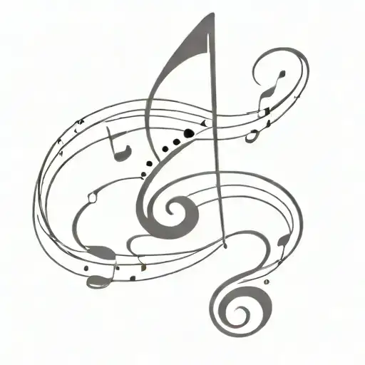 Music Note Music Lives In Everything