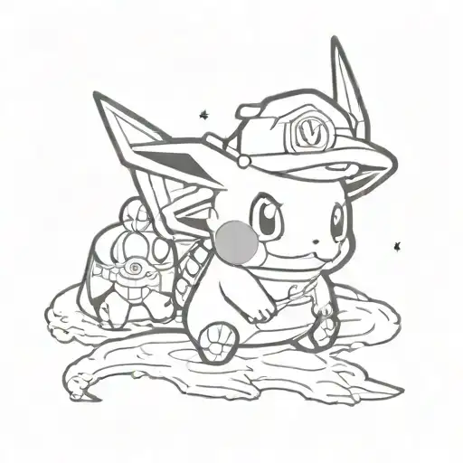 Pokemon Harry Potter Mario