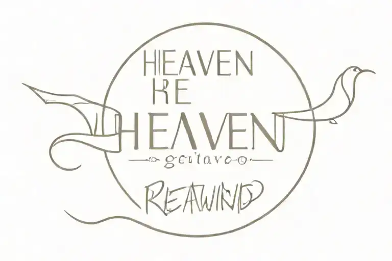 Heaven Returned Words