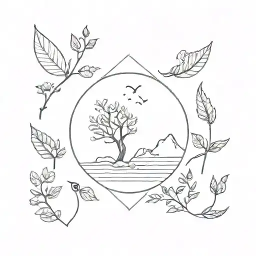 Nature And Travel And Virgo