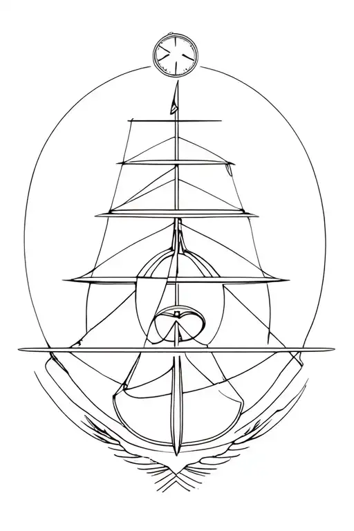 Marine Navigator And Music