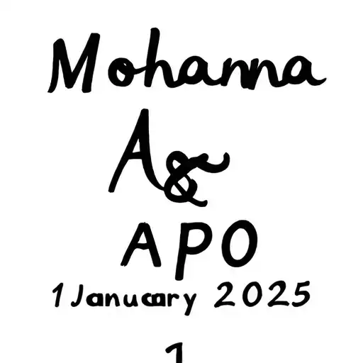 Names Mohanna And Apo Date 1 January 2025