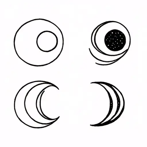 Triple Moon Phases