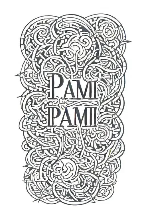 Phrase 'Pami'