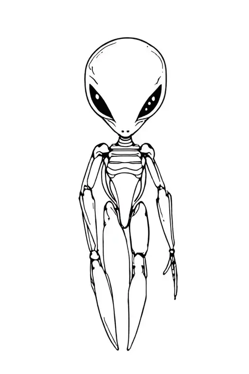Piencher Toy Alien
