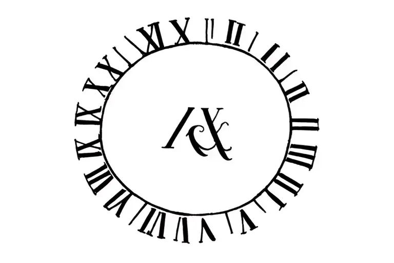 Always And Forever Roman Numerals