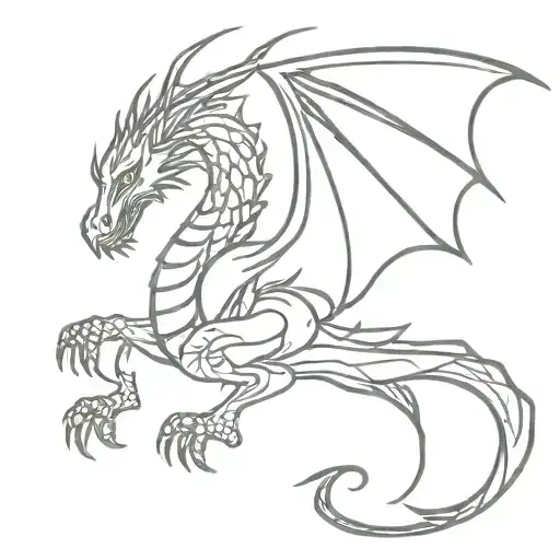 Medieval Dragon
