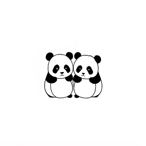 Panda Couple