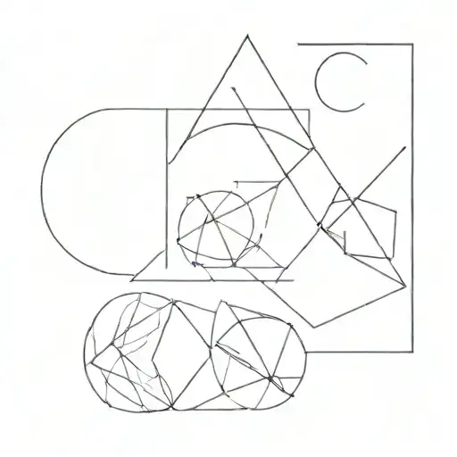 Shapes Representing Strength