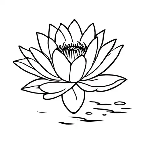 Water Lily Flower
