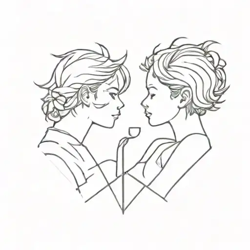 Cool Brother Sister Matching