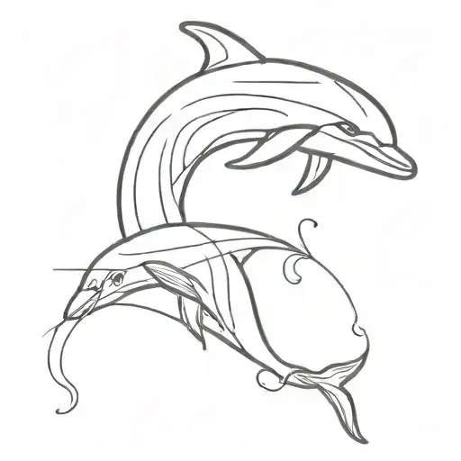 Dolphin Traveling Minimalist