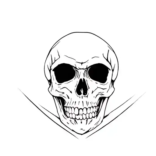 Skull Wearing