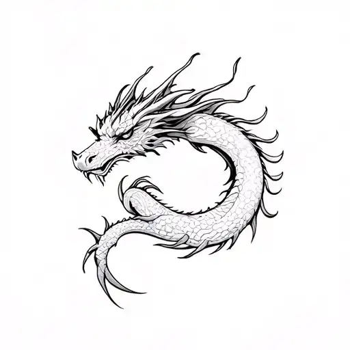 Filler Dragon Design