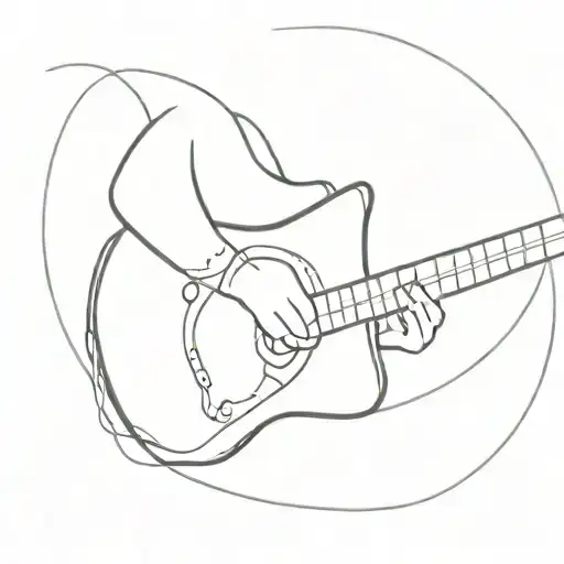 Bending A Guitar String