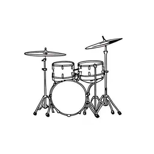 Mini Drumset On Wrist