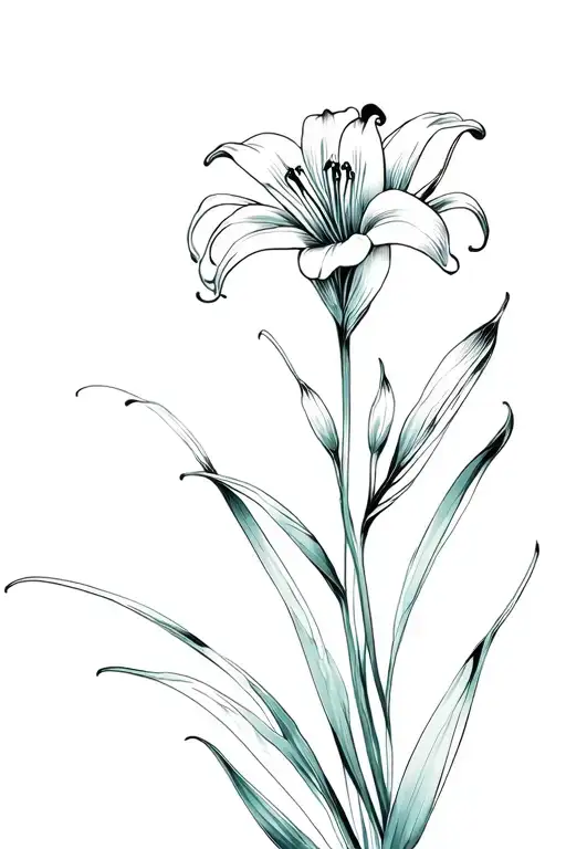 Spider Lilly Flowers