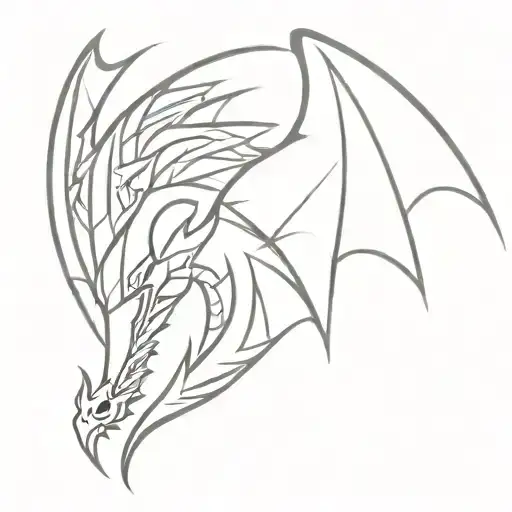 Dragon Wing Head