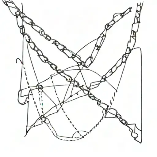 Broken In A Half Chain