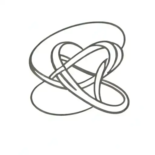 Wedding Band Tattoo With Mw Initials And Infinity Logo