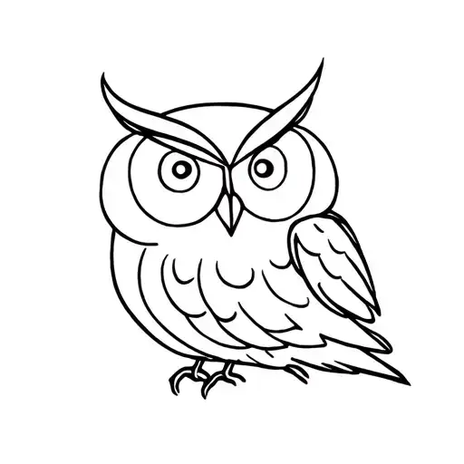 Owl One Line