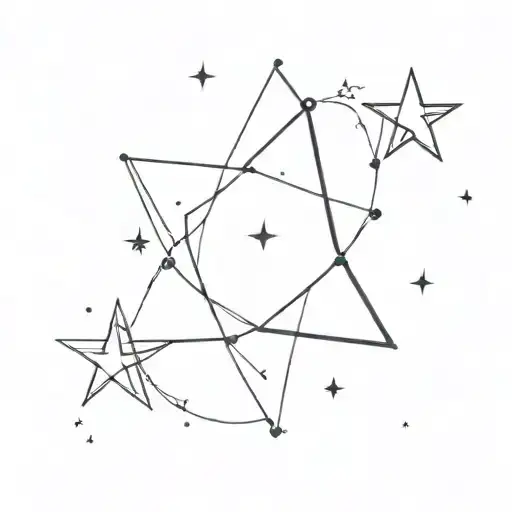 Minimal Star Sign Stardust Hemilove