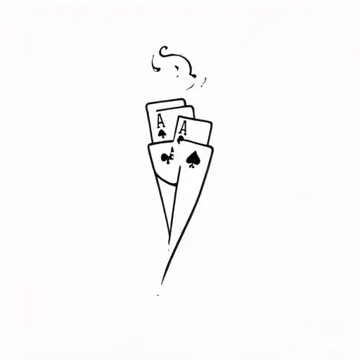 Tattoo About Quitting Gambling Addiction