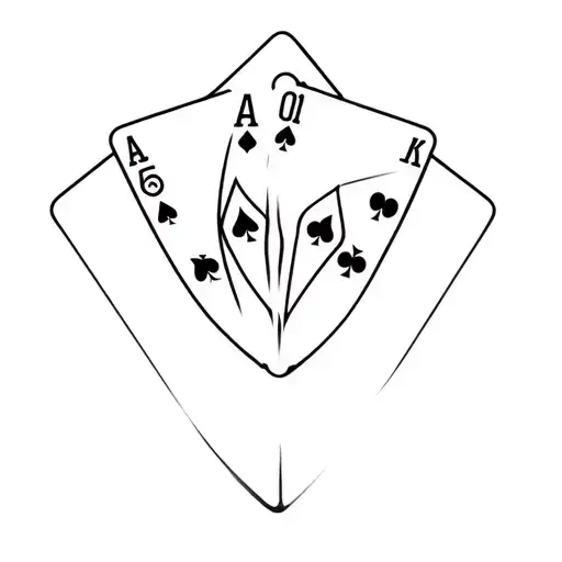 Tattoo About Quitting Gambling Addiction