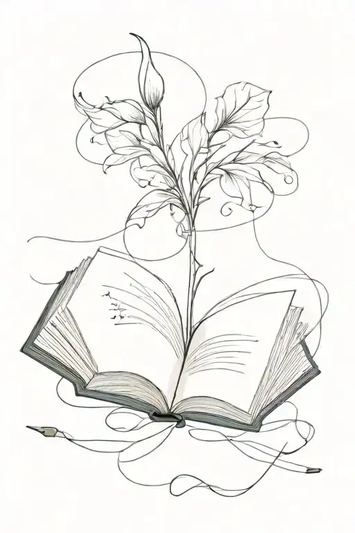 Book Pages Symbolizing The Client Writing Her Own Story