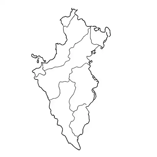 Iran Country Maps